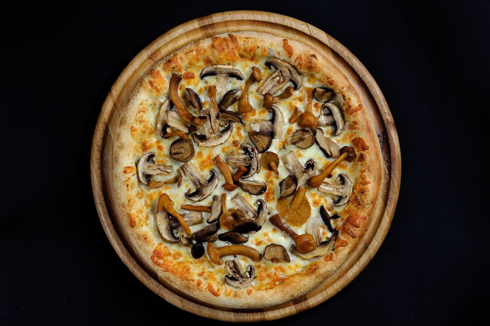 Mushroom Pizza