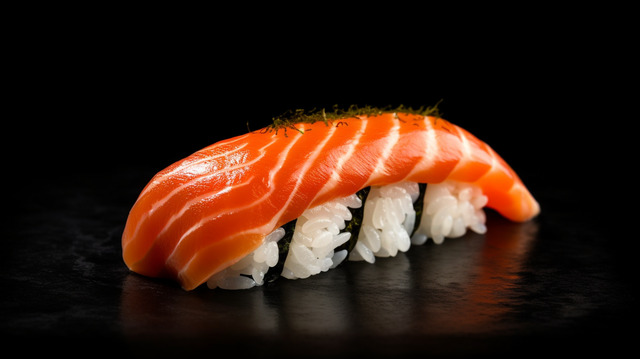 Salmon Sushi